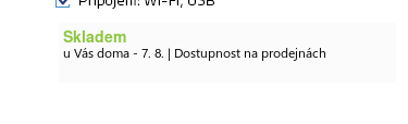 Skladovost