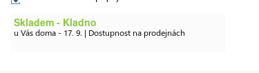 Skladovost