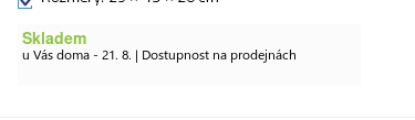 Skladovost