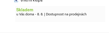 Skladovost