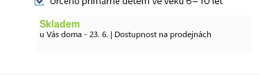 Skladovost