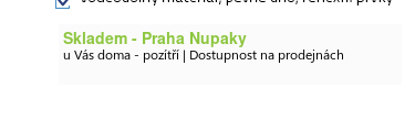 Skladovost