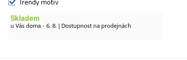 Skladovost