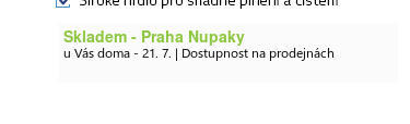 Skladovost