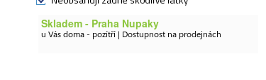 Skladovost