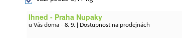 Skladovost