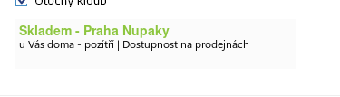 Skladovost
