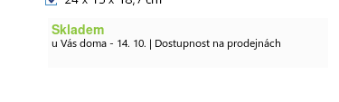 Skladovost