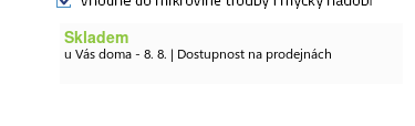 Skladovost
