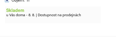 Skladovost