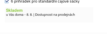 Skladovost