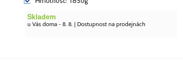 Skladovost