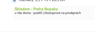 Skladovost
