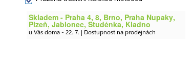 Skladovost