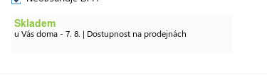 Skladovost