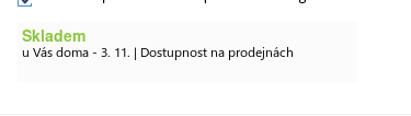 Skladovost