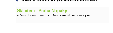 Skladovost