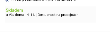 Skladovost
