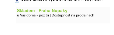 Skladovost