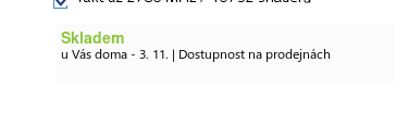 Skladovost