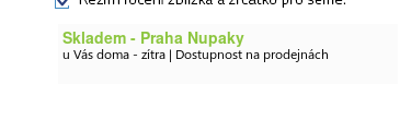Skladovost
