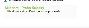 Skladovost