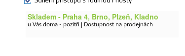 Skladovost