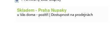 Skladovost