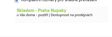 Skladovost