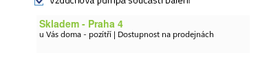 Skladovost
