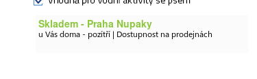 Skladovost