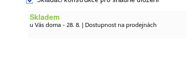 Skladovost