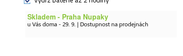 Skladovost
