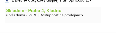 Skladovost