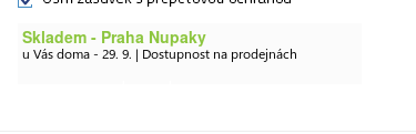 Skladovost