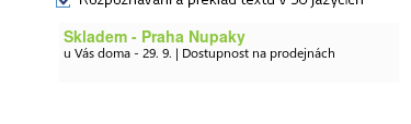 Skladovost