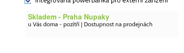 Skladovost