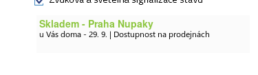 Skladovost