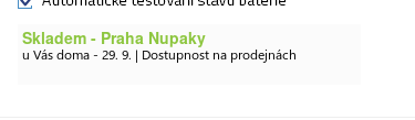 Skladovost