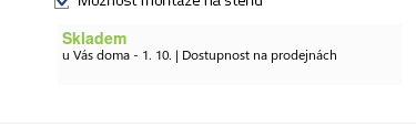 Skladovost