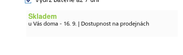 Skladovost