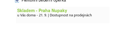 Skladovost