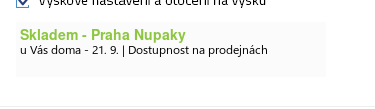 Skladovost