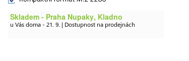 Skladovost