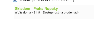 Skladovost
