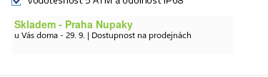 Skladovost