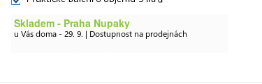 Skladovost