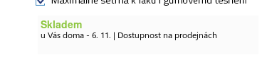 Skladovost